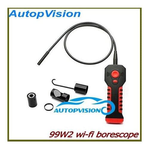 NEW 720P Wifi Borescope Inspection Camera 99W2 Support IOS Andriod and Windows System Waterproof Endoscope Mini Camera