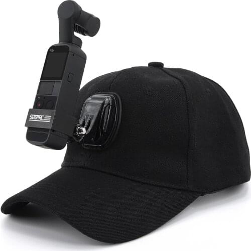 OSMO Pocket 2 Simulation Record The First Perspective Hat Fixed Holder Mount for DJI OSMO Pocket 2 Camera Universal Accessories