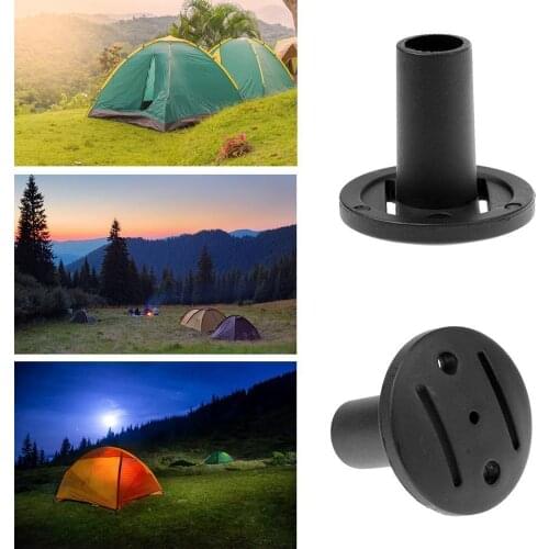 Plastic Accessories for Tents Canopy Pole Anti-puncture Helmet Plastic Cloth Cover Protective for Awning Safety