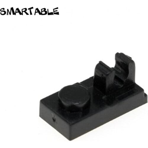 Smartable Plate Special 1 x 2 [Top Clip] Building Blocks Brick MOC Parts DIY Toys For Kids Compatible 92280 80pcs/set Gift
