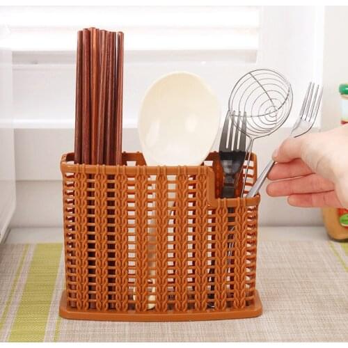 Utensil Drying Racks Knife Stand Drain Rack Cutlery Organizer Spoon Fork Chopstick Holder Kitchenware Tray for Kitchen Organizer