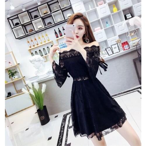 TangWindVisual Flared Summer Dresses