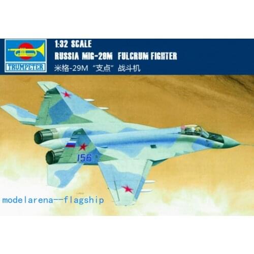 Trumpeter 1/32 02238 Russia MIG-29M Fulcrum Fighter model kit
