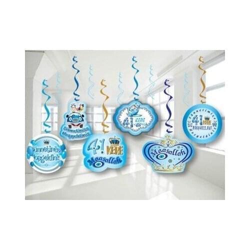 Partici Circumcision Ceiling Ornament Set party material
