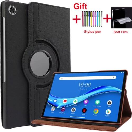 360 Rotating Case for Lenovo Tab M10 FHD Plus 10.3 TBX606F M10 HD 2nd X306F M10 X605 X505 P11 j606 P11 Pro TB-J706 Tablet Cover