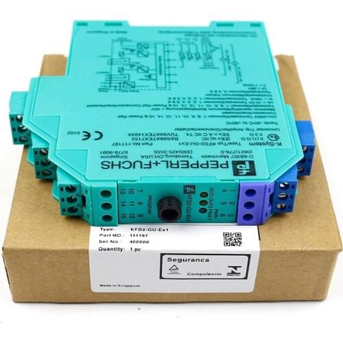 Safety barrier KFD2-ST2-EX2 KFD2-GU-EX1 safety relay