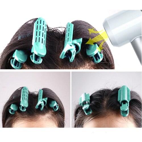 1PCS Magic Hair Rollers Hair Roots Natural Fluffy Hair Clip Sleeping No Heat Plastic Hair Curler Twist Hair Styling Diy Tool
