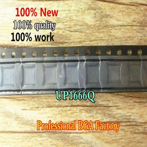 2pcs 100% New UP1666Q QFN-20