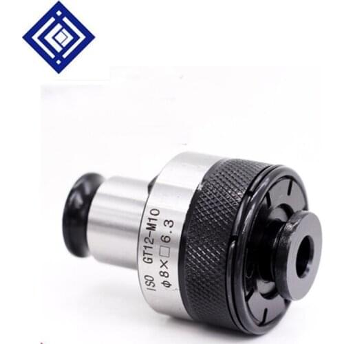 2pcs/lot High Quality M3-M16 Tapping Collets Chucks Pneumatic Electric Tapping Machine Chucks With GT12 overload protection