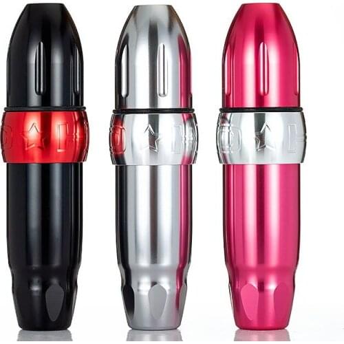 2019 Professional Tattoo Pen Gun Tattoo Rotary Tattoo Machine For Cartridge Needles Tattoo Supplies Free shipping