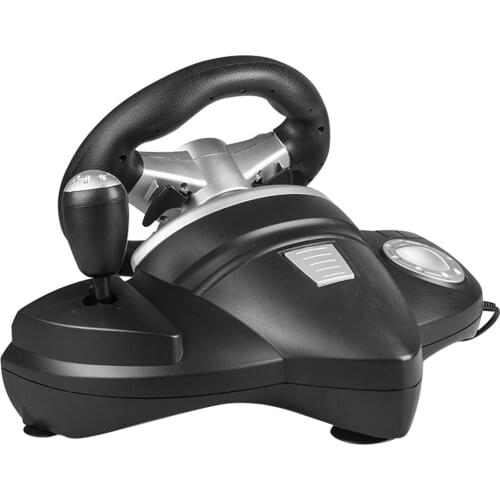 270 Degree Vibration Racing Gaming Steering Wheel Pedal Kit for /PS3 PC