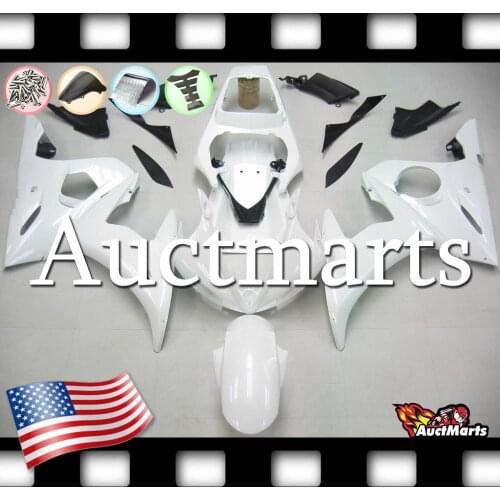 For Yamaha YZF R6S 2006 2007 2008 2009 Unpainted Fairing Kit Bodywork (P/N:4f0)