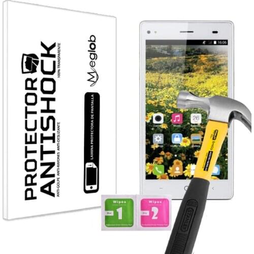 Screen protector Anti-Shock Anti-scratch Anti-Shatter compatible with Landvo V6