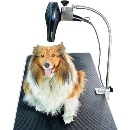 New Promotion Pet Hair Dryer Bracket Dog/Cat Grooming Dryer Support Frame Braces Blower Cradle Trestles Pet Clothes Dryer Yoke