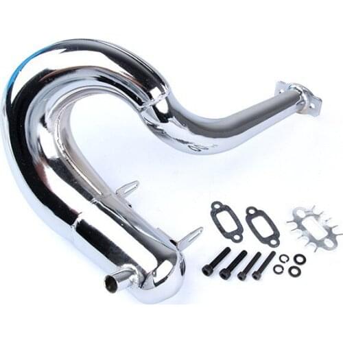 Tuned Pipe Muffler silenced for 1/5 scale HPI KM ROVAN Baja,free shipping