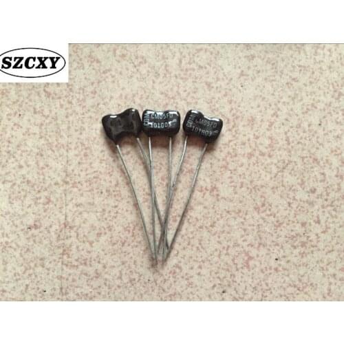 Hot selling ,origina CDM CM05FD101G03 2% 500V100PF 1011 Silver mica capacitance