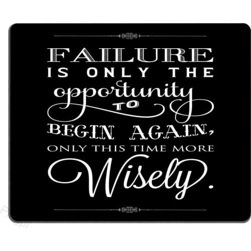 Gaming Mouse Pad Custom, Begin Each Day With A Grateful Heart Wood Signs With Sayings,Personalized Design Non-Slip Rubber