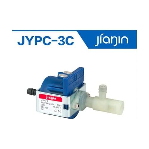 JYPC-3C 25W AC 220V - 240V Original plunger type water suction pump electromagnetic pump