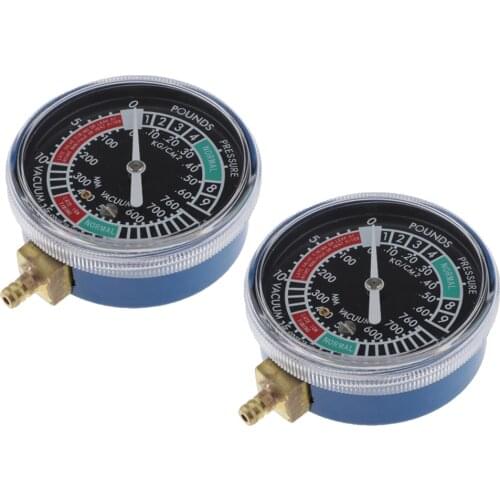 2Pcs Motorcycle Carburetor Vacuum Gauge Balancer Synchronizer New Quality