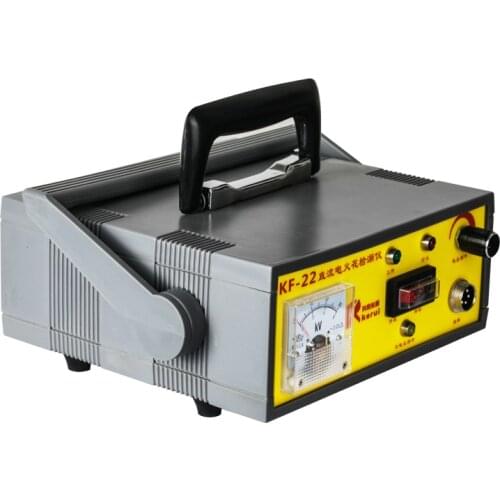 KF-22 Rechargeable DC Spark Detector Pipeline Corrosion Scales Asphalt Tape Coating Detector