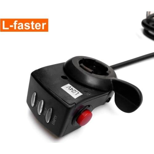 L-faster Large Scooters