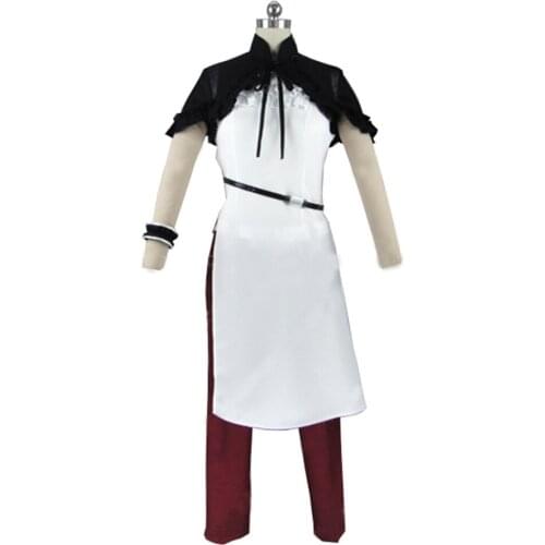 2017 Hot Games NieR Automata Devola Popola Cosplay Costumes Fancy Party Dress Full Set Adult Women Outfit Clothing Dress