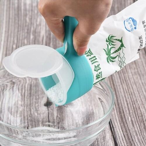 Multifunctional sealing clip Seal Pour Food Storage Bag Clip Snack Sealing Clip 100% brand new and high quality