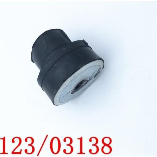 4 pieces 123/03138 Engine Mounting for JCB Backhoe Loader 3CX 4CX
