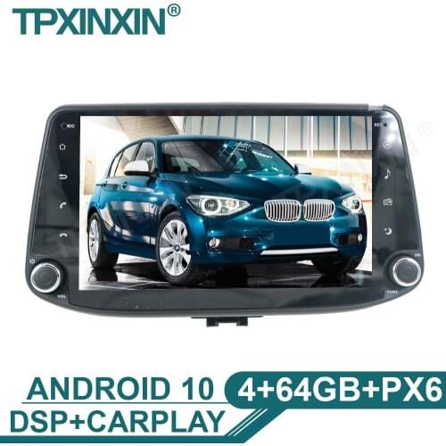 4+64G For Hyundai I30 Elantra GT 2012-2016 Multimedia player autoradio stereo Navigation GPS Car Radio 2Din Stereo Receiver