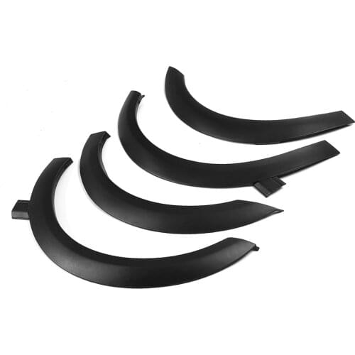 Set Car Mudguards Mud Guard For Fender Flares Wheel Arch Molding Trim Spoiler For VW For Golf For Jetta For Cabrio MK3 1993-1999