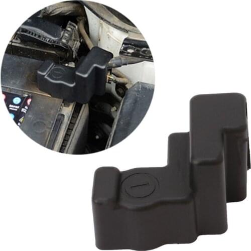 Non-flammable ABS Negative Power Batteries Cover Battery Protection Covers for Hyundai Creta Ix25 2015 - 2017 40GF