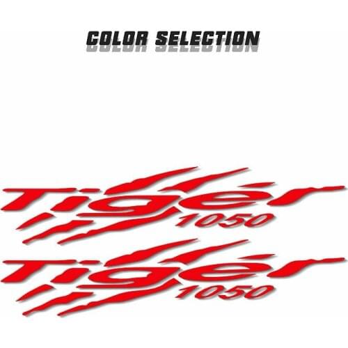 New Motorcycle reflective fuel wheels fairing portable luggage helmet stickers sign decoration Decals For TRIUMPH TIGER 1050