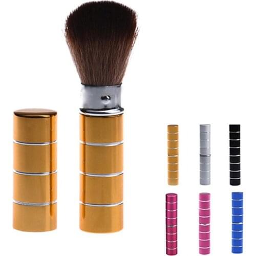New Hot Makeup Brushes For Powder Foundation Blush Mini telescopic makeup Cosmetic Makeup Brushes Fashion