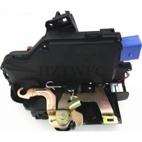 FRONT RIGHT FOR VW GOLF V JETTA CENTRAL DOOR LOCKS MECHANISM 9 PIN 3D1837016A 3D1837016AB 3D1837016 3D1837016AP 3D1837016AC
