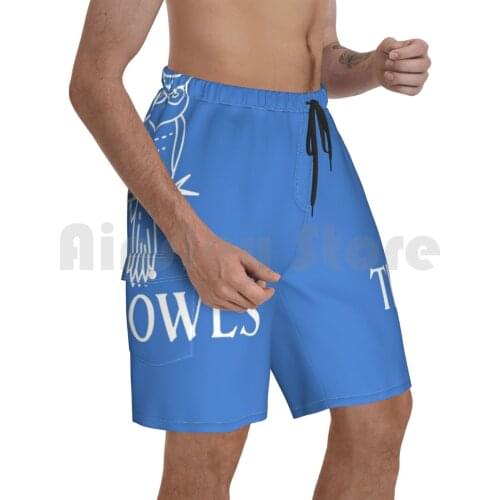 Owl Design Beach Shorts Men Beach Pants Swimwear Sheffield Wednesday Football Club Fans Owl Owl The Owls Wawaw