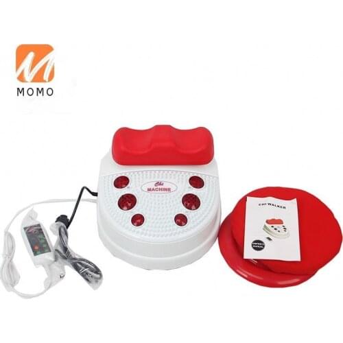 Professional home use fitness equipment blood circulation leg vibrating swing chi machine