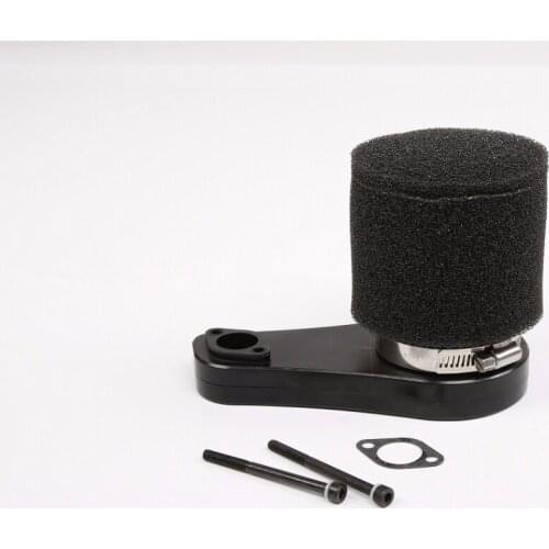 Straight mouth air filter With base For 1/5 Scale Losi 5ive-T ROVAN LT KM X2 RC CAR Update PARTS