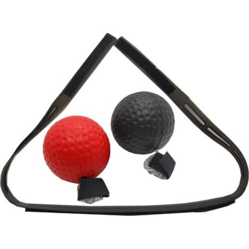 Gym Exercise Adjustable Headband Fighting Speed Training Muay Thai Boxing Ball Thai Boxing Ball