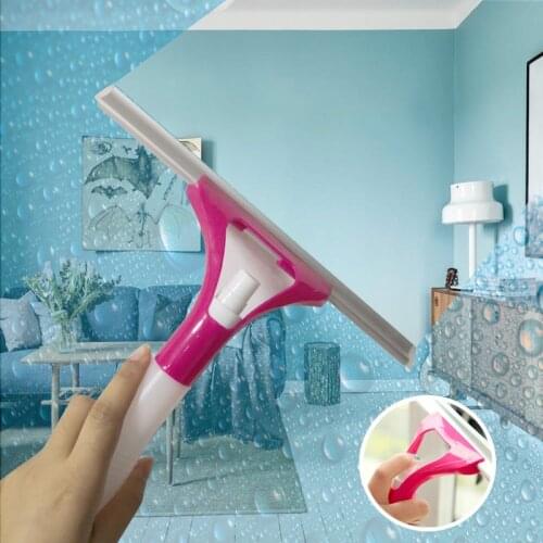 Wiper Window Brush Cleaner Glass Scraper Squeegees Kitchen Bathroom Home Squeegee Tools Car Window Washing