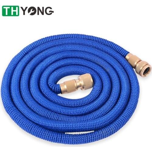 Home Garden Water Hose Expandable Watering Hose High Pressure Car wash Flexible Magic Hose Pipe Garden Irrigation Tools