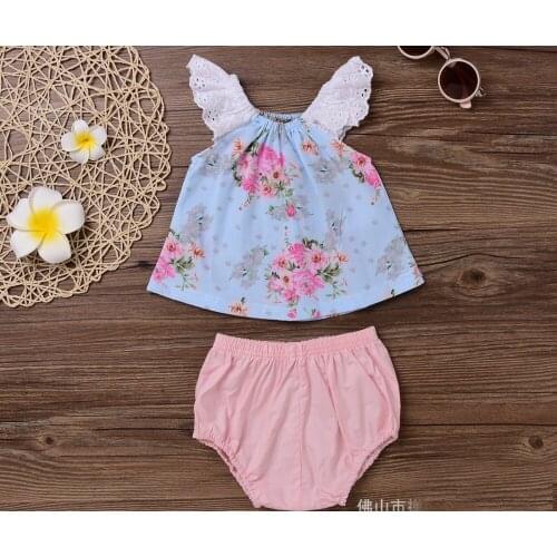 Dollmai 50-57cm reborn silicone dolls baby clothes sleeveless floral baby suit accessories safe infant shorts dolls clothing