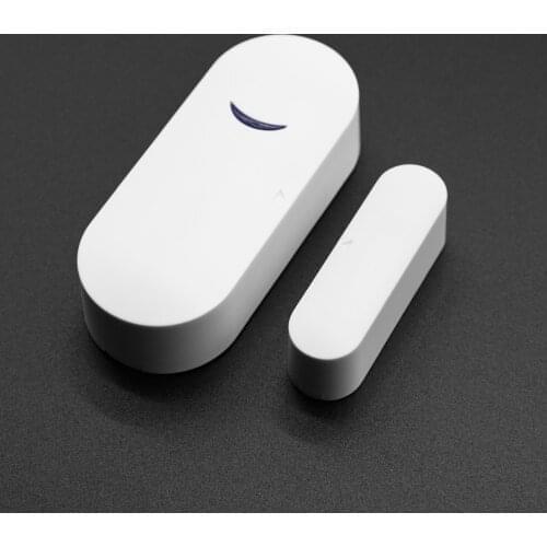 Smart WiFi Door Sensor Door Open / Closed Detectors WiFi App Notification Alert security alarm support Alexa Google Home