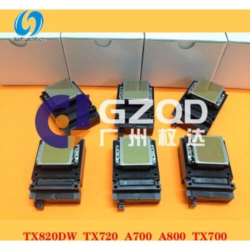 Brand New Original Print Head for EPSON TX820DW TX720 A700 A800 TX700 Work Perfectly,Quality Assured