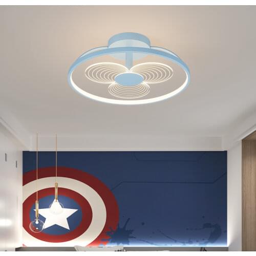 Modern Round LED Ceiling Light Indoor Home Lamp For Living Dining Room Childrens Room Kitchen Fixture Lustre Luminaire Lighting