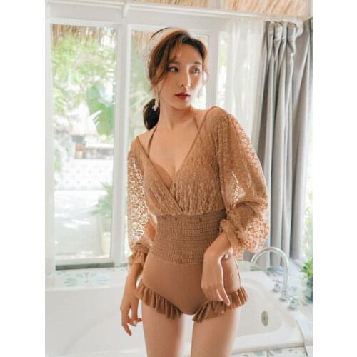 Stwethkz Swimwear With Sleeves