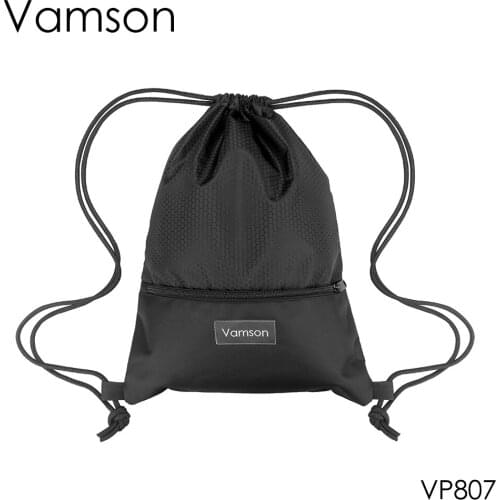 Vamson for GoPro Storage Bag Bundle Pocket Cord Bag Drawstring Backpack for Gopro Hero7 6 5 4 for Yi Lite for SJCAM Camera VP807