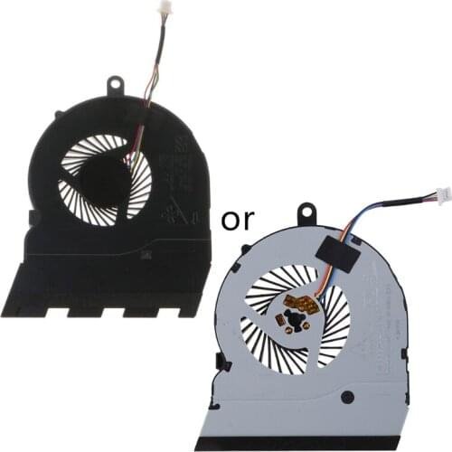 CPU Cooling Fan for DELL Inspiron 15 5567 17-5767 15-5565 17-5000 15 5565 15G P66F 15.6" Laptop Computer Cooler Radiator