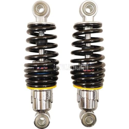 1Pair E-Bike Spring Hydraulic Rear Shock Absorber Universal Hydraulic Rear Shock Absorption For Electric Bike Bicycle Vehicle