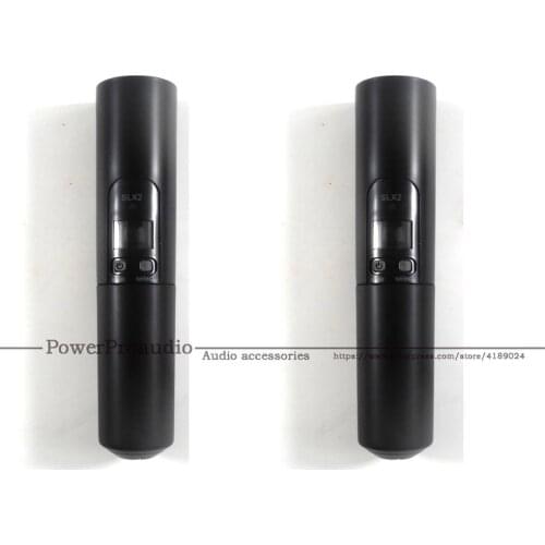2PCS hiqh Quality OEM Wireless Microphone Body for Shure SM58 BETA58 BETA58A SLX2 Shell Repair