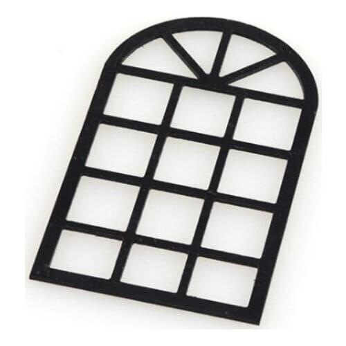 20pcs/lot Architecture Plastic 1:25 Scale Model Window In Building Indoor Design